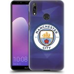 Pouzdro Head Case Huawei Y7 2019 Manchester City FC - Modré nové logo – Zboží Mobilmania