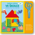 Jednou nohou ve školce: Stříhání a lepení pro malé děti 3+ - Svojtka&Co. – Hledejceny.cz