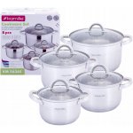 Kamille Sada hrnců nerezová ocel 8 ks – Hledejceny.cz