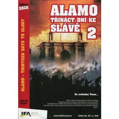 Alamo: Třináct dní ke slávě 2 DVD – Zboží Mobilmania