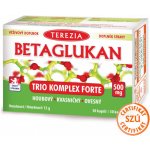 Terezia Company BetaGlukan Trio komplex forte 30 kapslí – Hledejceny.cz