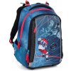 Školní batoh Bagmaster VEGA 24 A batoh lední hokej modrá