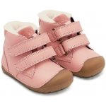 Bundgaard dětské kožené zimní boty PETIT Mid Winter (BG303201DG-235) cognac – Zboží Dáma