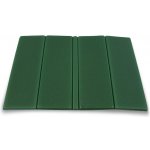 YATE Sedátko skládací 36 x 26 x 0,8 cm tmavě zelené G95 – Sleviste.cz