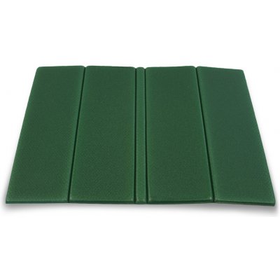 YATE Sedátko skládací 36 x 26 x 0,8 cm tmavě zelené G95 – Sleviste.cz