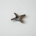 Náhradní díl do mlýnku na maso - nůž o průměru 6cm a tloušťce 10mm DOPRODEJ – Hledejceny.cz