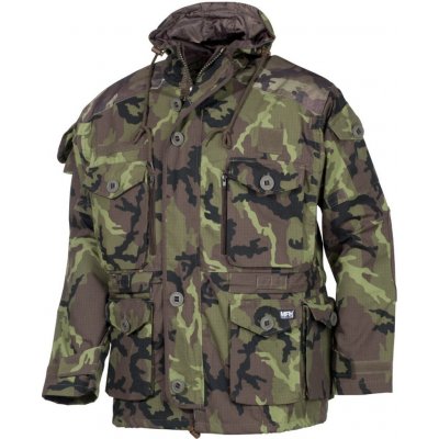 Bunda MFH Defence Commando Smock vzor 95 AČR Les