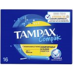 Tampax Pearl Compak Regular Tampony s Aplikátorem 16 ks – Zboží Dáma