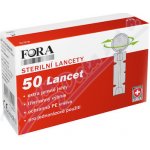 Foracare Suisse AG Lancety ke glukometru FORA Diamond 50 ks – Hledejceny.cz