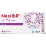 NESTIBIL 20MG TBL NOB 10 – Sleviste.cz