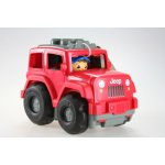 Mega Bloks Jeep Lil Wrangler – Hledejceny.cz