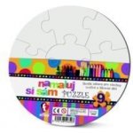Efko Namaľuj si sám Puzzle kruh – Hledejceny.cz