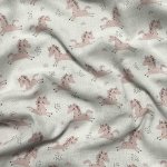 Prem International Tetra osuška 90x100 cm Růžový jednorožec 1 ks – Zboží Dáma