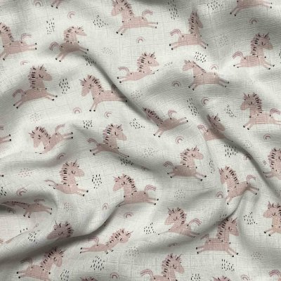 Prem International Tetra osuška 90x100 cm Růžový jednorožec 1 ks – Zboží Dáma