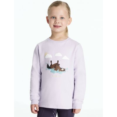 LeMieux Dětské tričko s dlouhým rukávem Lilac – Hledejceny.cz
