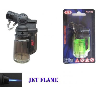 AiT piezo plynový JET FLAME – Zboží Mobilmania