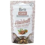 Brit care cat snack hairball kachna 50 g – Hledejceny.cz