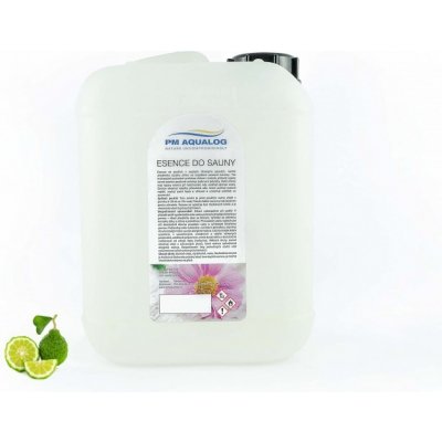 PM Aqualog saunová esence bergamot 806-005/S 5 l – Hledejceny.cz