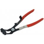 QUATROS Kleště na jednoduché samosvorné hadicové spony zahnuté QS24089 – Sleviste.cz