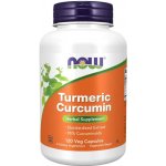 Now Foods Kurkuma Turmeric 665 mg 120 kapslí – Hledejceny.cz