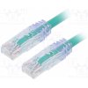 síťový kabel Panduit UTPSP5MGRY Patch, TX6™ PLUS,U/UTP, 6, lanko, Cu, LSZH, 5m, zelený