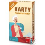 Karty pro cvičení paměti – Zboží Dáma