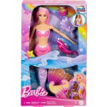 Mattel Barbie a dotek kouzla Mořská panna Malibu HRP97 – Zboží Dáma