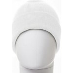 Payperwear Pletená čepice EVEREST s ohrnutím a modelovanou přední části bílá – Hledejceny.cz