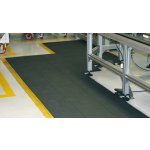 COBA Europe ST010001 Solid Fatigue Step černá žlutá 0,9 m x 0,9 m x 18 mm – Hledejceny.cz