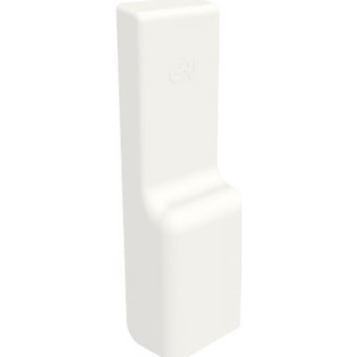 Samostatná plastová krytka pro PSK GU-966/150 Barva: Bílá, Pravé / Levé: Levá
