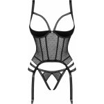 Obsessive Lanelia Corset – Zboží Dáma