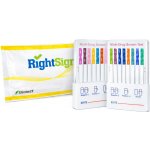 RightSign Multidrogový test na 16 drog z moči – Hledejceny.cz
