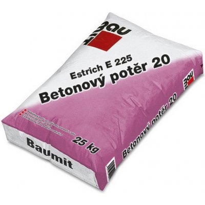 BAUMIT Betonový potěr 20 25 kg – Zboží Mobilmania
