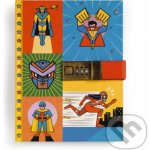 DJECO Tajný deník s číselným zámkem Ben DD03618 – Zbozi.Blesk.cz