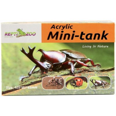 Repti Zoo terárium akrylové 10 x 8 x 6 cm – Zboží Dáma