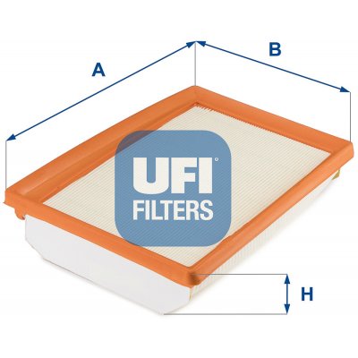 UFI Vzduchový filtr 30.794.00 – Hledejceny.cz