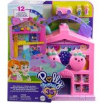 Mattel Polly Pocket Pollyville Trh s čerstvými potravinami, HRD45 – Zbozi.Blesk.cz