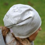 ObleCzech čepice stříbrné hvězdy na šedé spadená – Hledejceny.cz