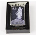 Zippo satin fin. col. cZodiac Librac – Hledejceny.cz