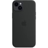 Pouzdro a kryt na mobilní telefon Apple Apple iPhone 14 Plus Silikonový kryt s MagSafe temně inkoustový MPT33ZM/A