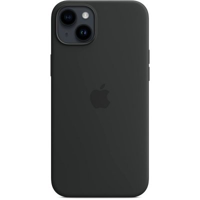 Apple iPhone 14 Plus Silikonový kryt s MagSafe temně inkoustový MPT33ZM/A – Zbozi.Blesk.cz