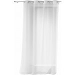 Záclona Voile, 240 × 135 cm, bílá 1621175 – Hledejceny.cz