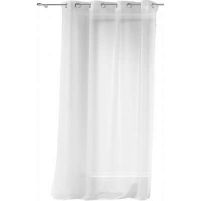 Záclona Voile, 240 × 135 cm, bílá 1621175 – Hledejceny.cz