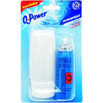 Q Power minispray ocean 2x15 ml