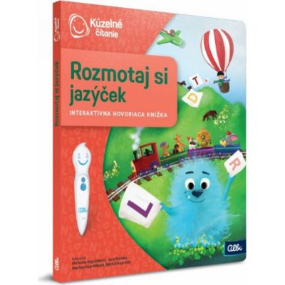 Albi Kúzelné čítanie Kniha Rozmotaj si jazýček SK – Hledejceny.cz