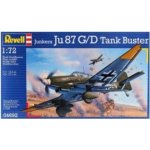 Revell Model Kit Plastic plane 04692 Junkers Ju87 G D Tank Buster 1:72 – Hledejceny.cz