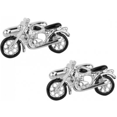 Bubibubi manžetové knoflíčky motorka – Zboží Mobilmania