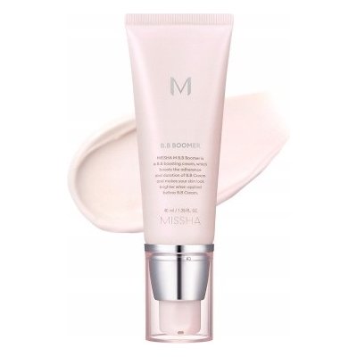 Missha M BB Boomer rozjasňující báze pod make-up 40 ml – Zboží Dáma