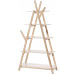 Borovicový regál Vipack Kiddy 170 cm – Hledejceny.cz