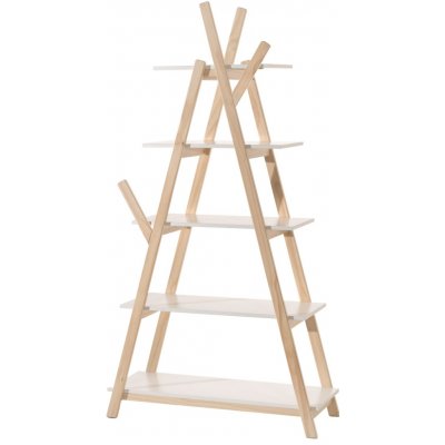 Borovicový regál Vipack Kiddy 170 cm – Hledejceny.cz